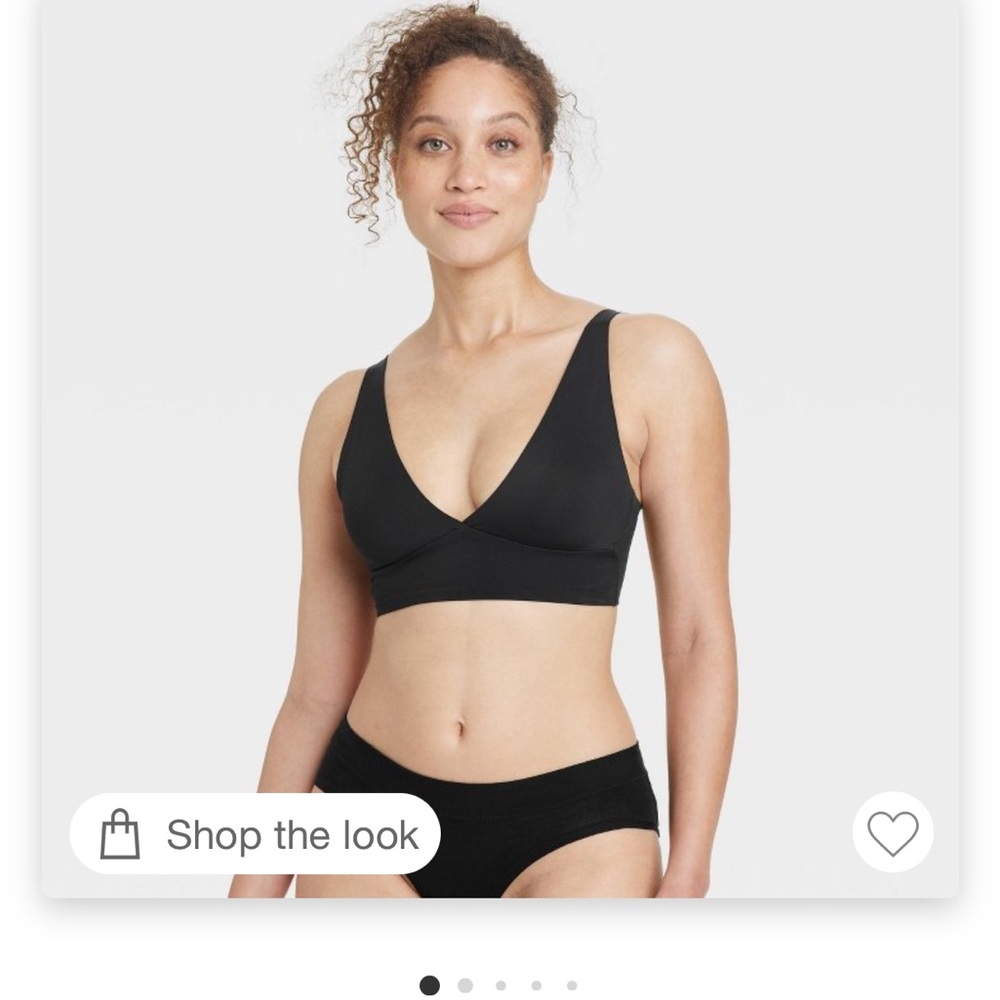 Women's Signature Smooth Comfort
Bralette - Auden™ Black S